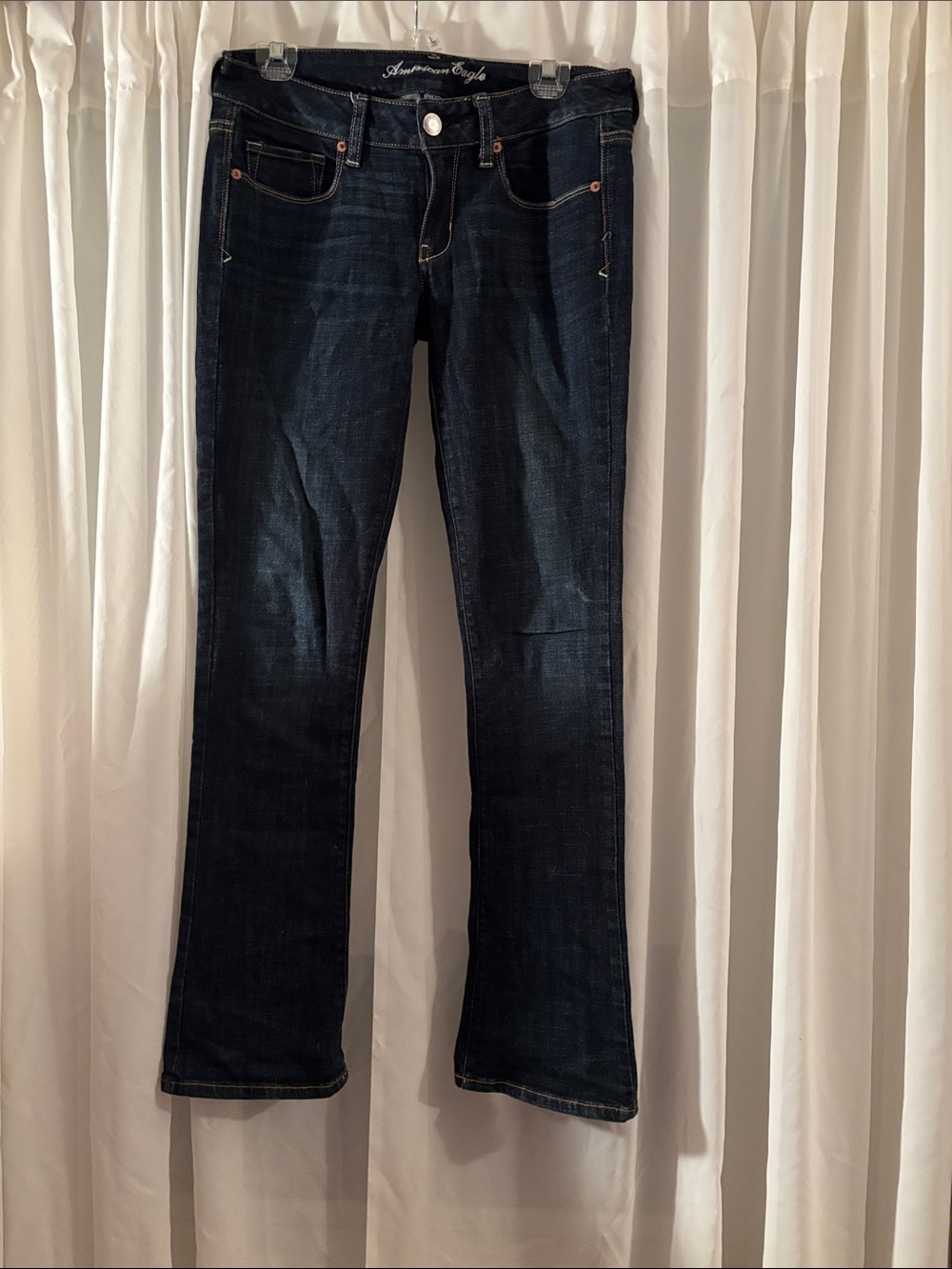 American Eagle Outfitters Dark Indigo Flare Jeans